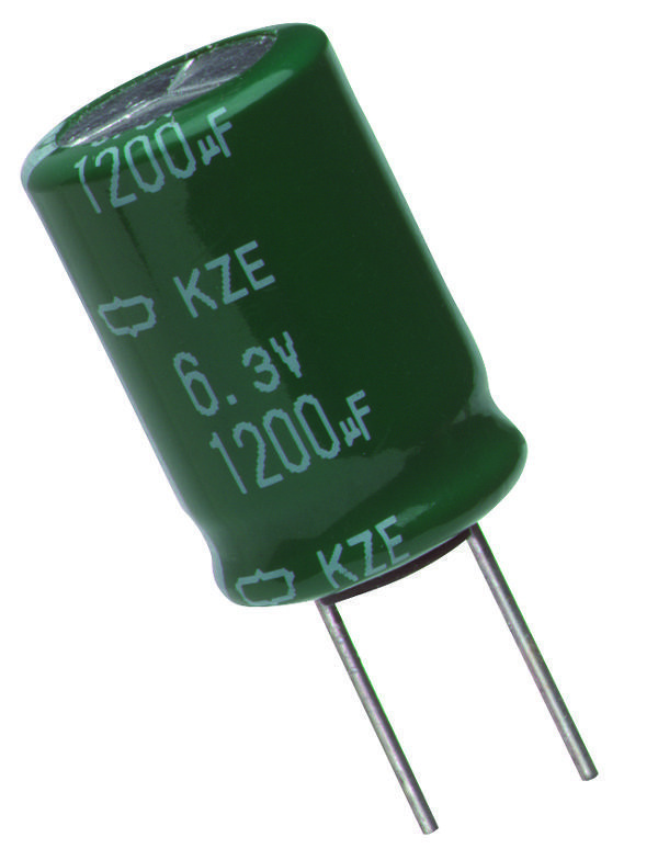 Chemi-Con Ekze160Ell102Mj20S Aluminum Electrolytic Capacitor 1000Uf, 16V, 20%, Radial