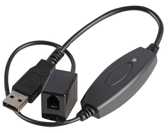 Tuk Hausb Adaptor, Usb, Headset/handset