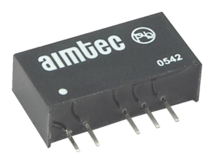 Aimtec Am1D-051212Dz Dc-Dc Converter, 12V/12V, 0.042A/0.042A