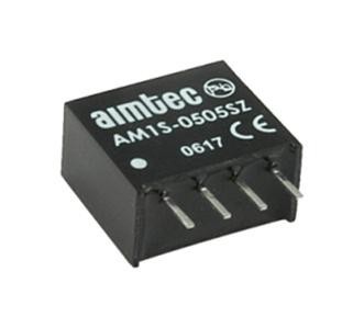 Aimtec Am1S-0303Sz Dc-Dc Converter, 3.3V, 0.303A