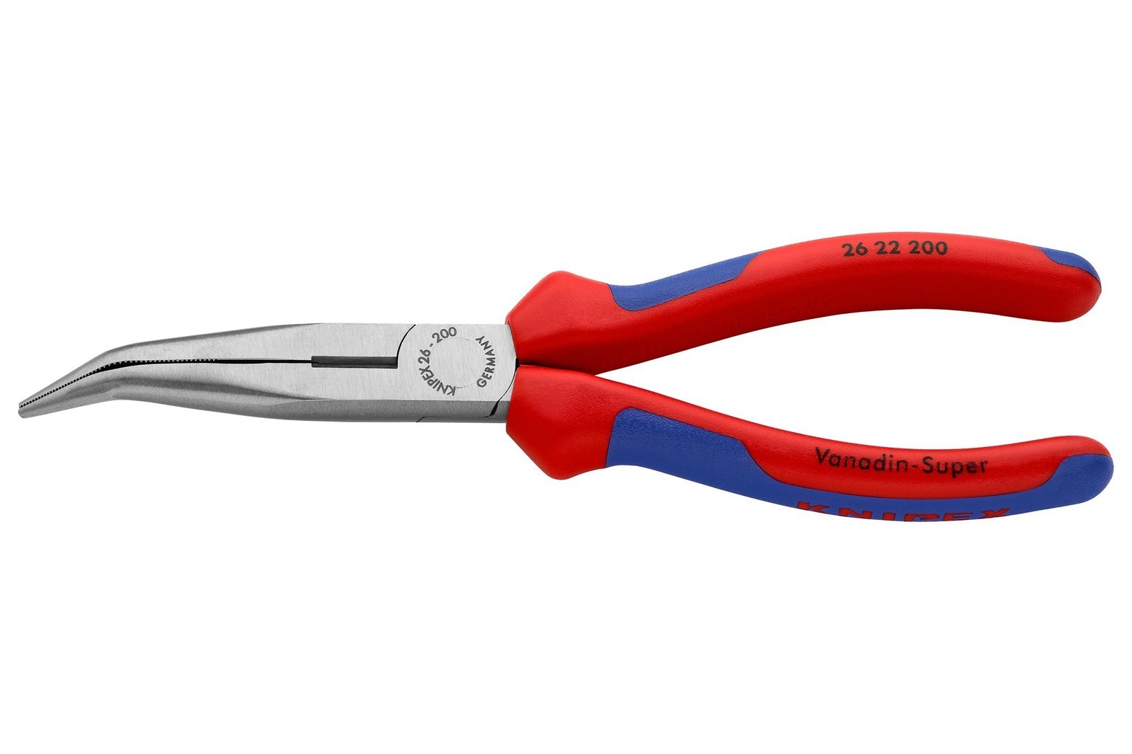 Knipex 26 22 200 Cutter, Side, Snipe Nose