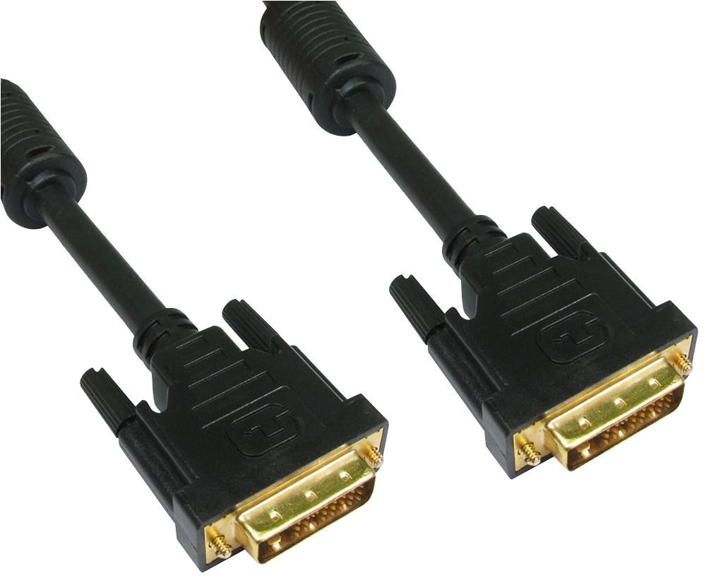 Pro Signal 99Dvdual-205 5M Dvi-D Dual Link Cable M-M