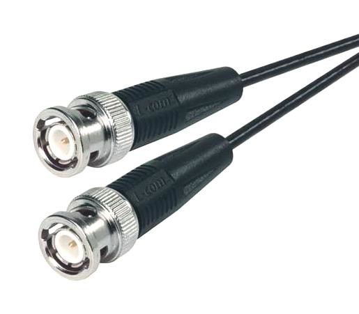L-Com Cc174-7.5 Cbl Assy, Bnc Plug-Plug, 2.28M