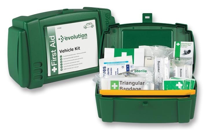 Safety First Aid Group K365T. Standard Motorist Kit (First Aid)