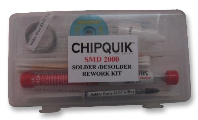 Chip Quik Smd2000 Kit, Solder/desolder