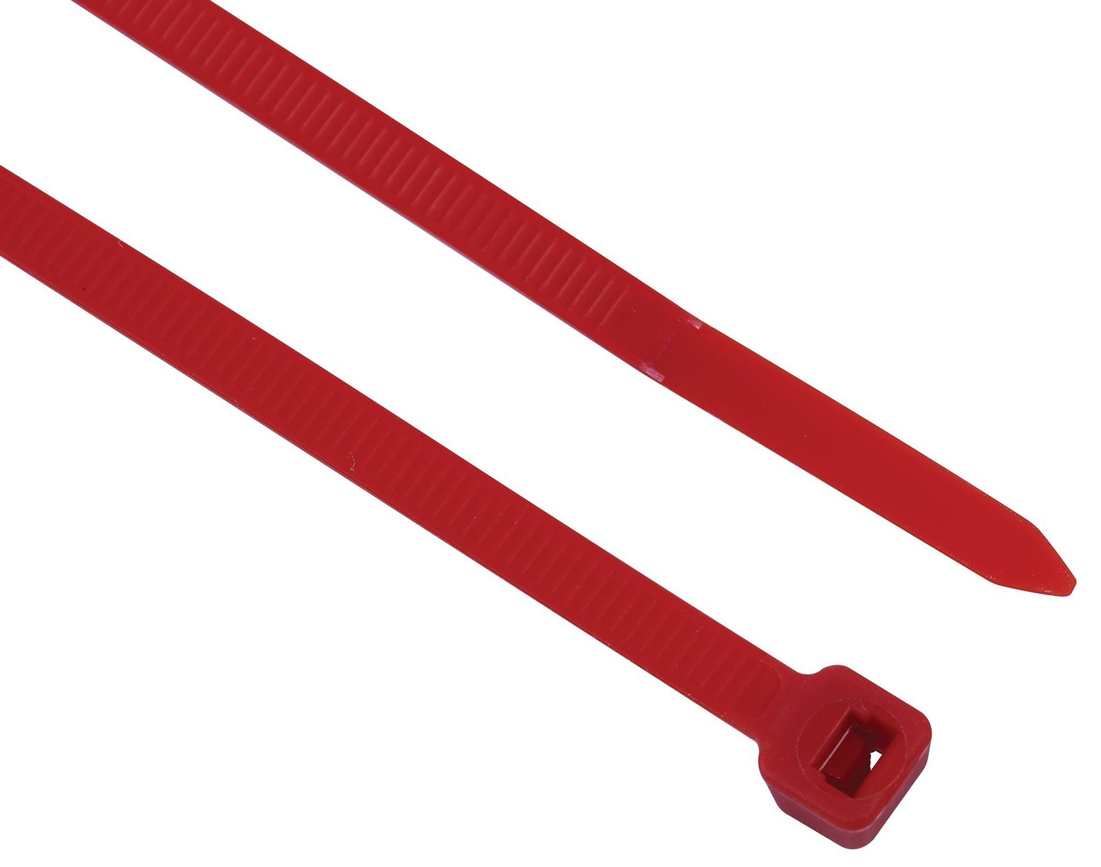 Pro Power 200 X 4.80mm Red Cable Ties 200 X 4.8mm Red 100Pk