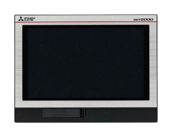 Mitsubishi Gt2507-Wtsd Graphic Terminal, 800X480P, Wvga Tft Lcd