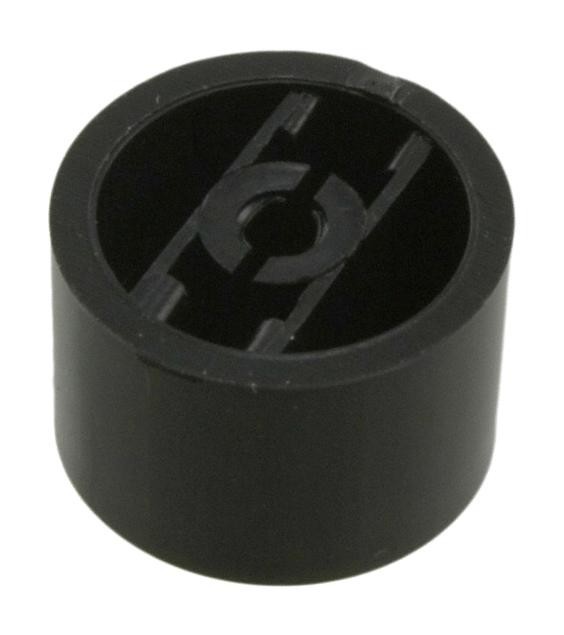 NIDEC Components 140000480090 Pushbutton Switch Capacitor, Black
