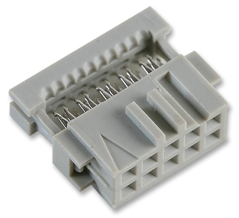 Amp Connectors / Te Connectivity 1-215911-6 Socket, Idc, Class 3, 16Way