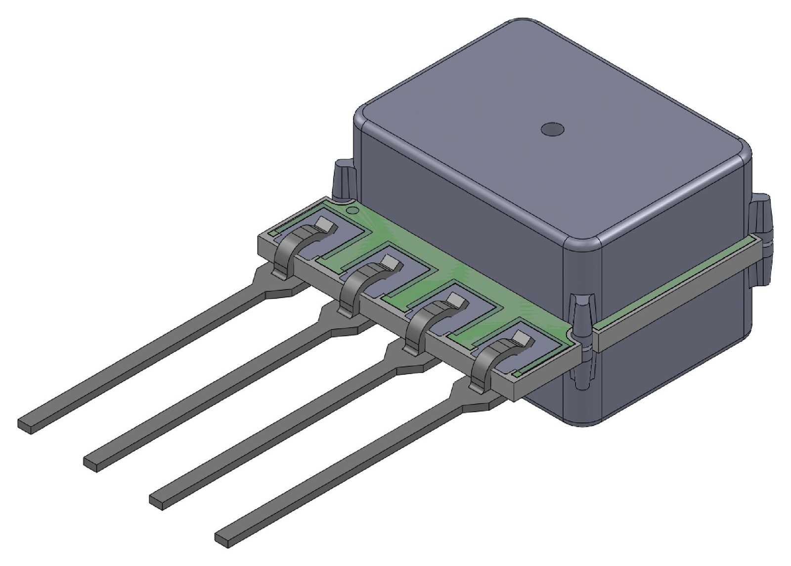 Amphenol All Sensors Elvh-001D-Hnnh-C-N2A4 Pressure Sensor, 1Psi, Differential, I2C