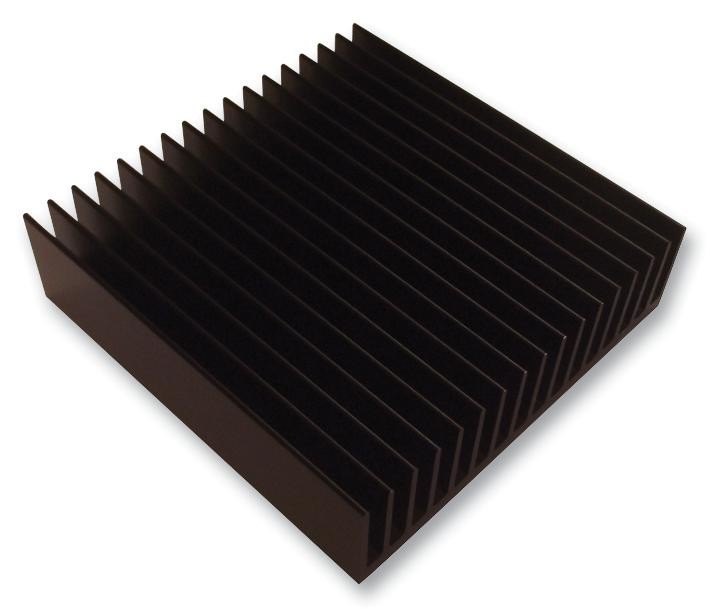 Fischer Elektronik Sk 508 100 Sa Led Heatsink, Standard Extruded