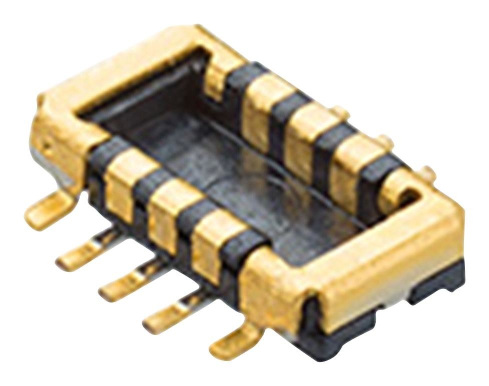 Hirose Bm23Fr0.6-10Dp-0.35V(895) Mezzanine Connector, Hdr, 10Pos, 2Row, 0.35mm