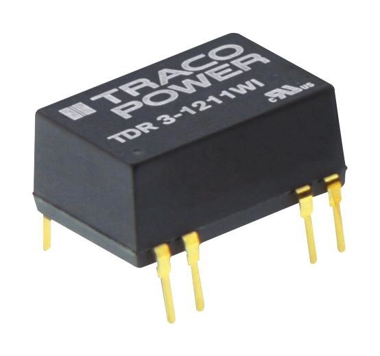 TRACO Power Tdr 3-2411Wi Dc/dc Converter, 5V, 3W, Dip