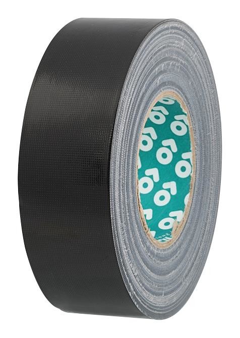 Advance Tapes At0180 Black 50M X 50mm Tape, Cloth Waterproof 50mm x 50M Blk