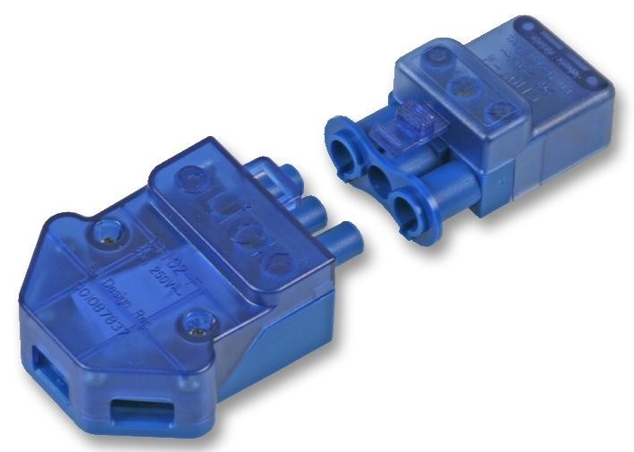 Flow Ct102C Pull Apart Connector Cord Grip 20A