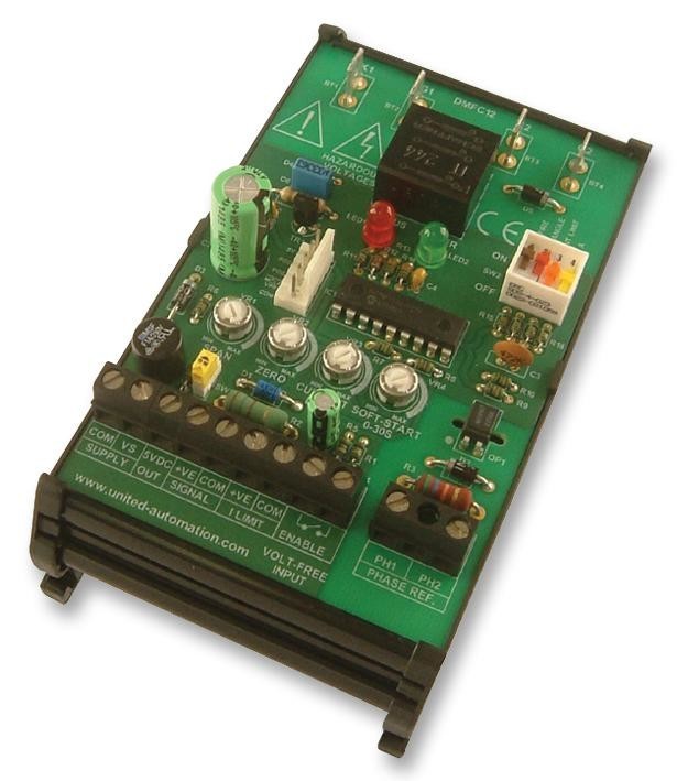 Ua (United Automation) Dmfc12 110Vac Firing Circuit, Dual Mode, 110V