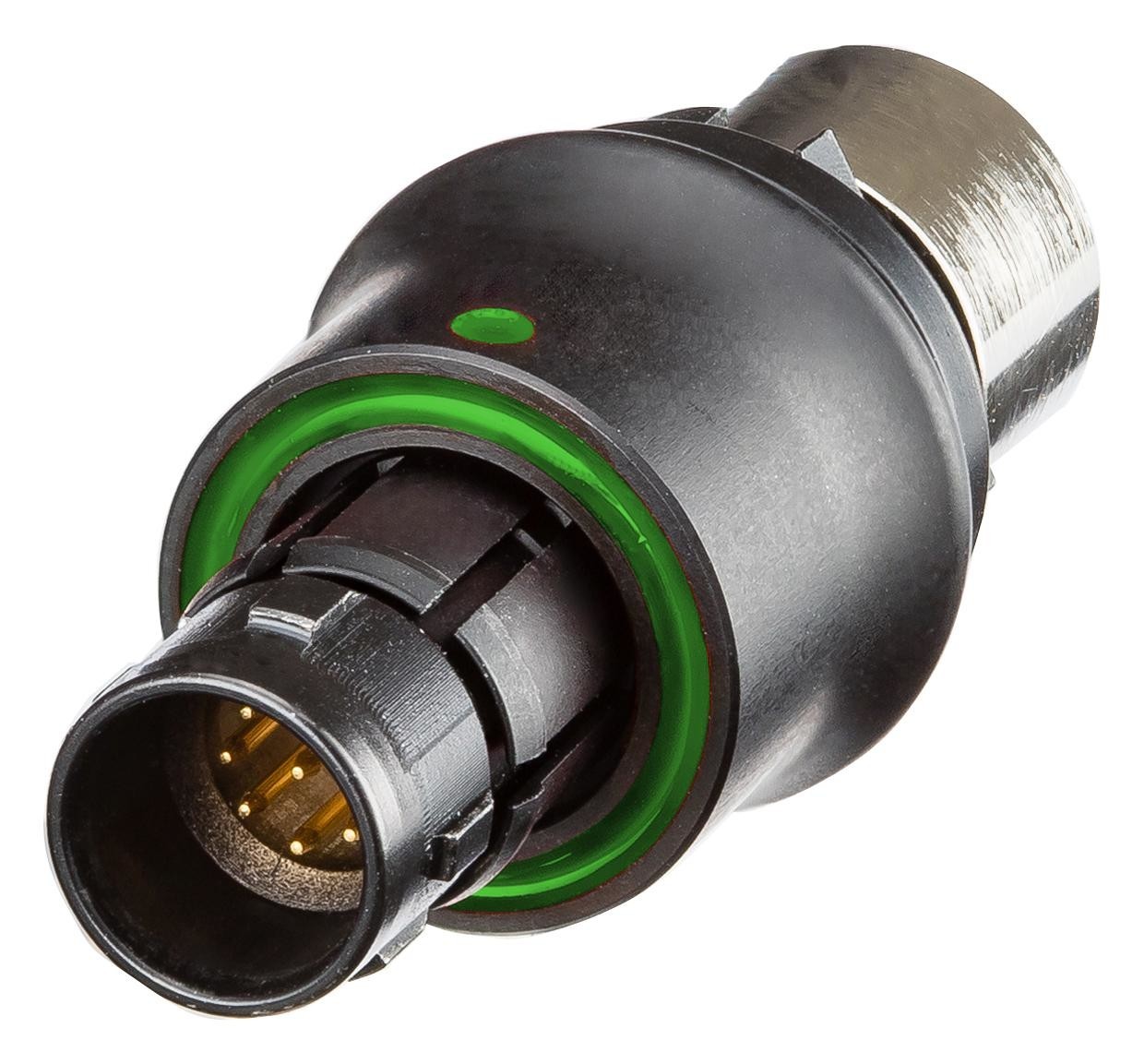 Amphenol LTW Fdyb-09Fgms-Ndk-000 Circular Connector, Plug, 9Pos, Cable