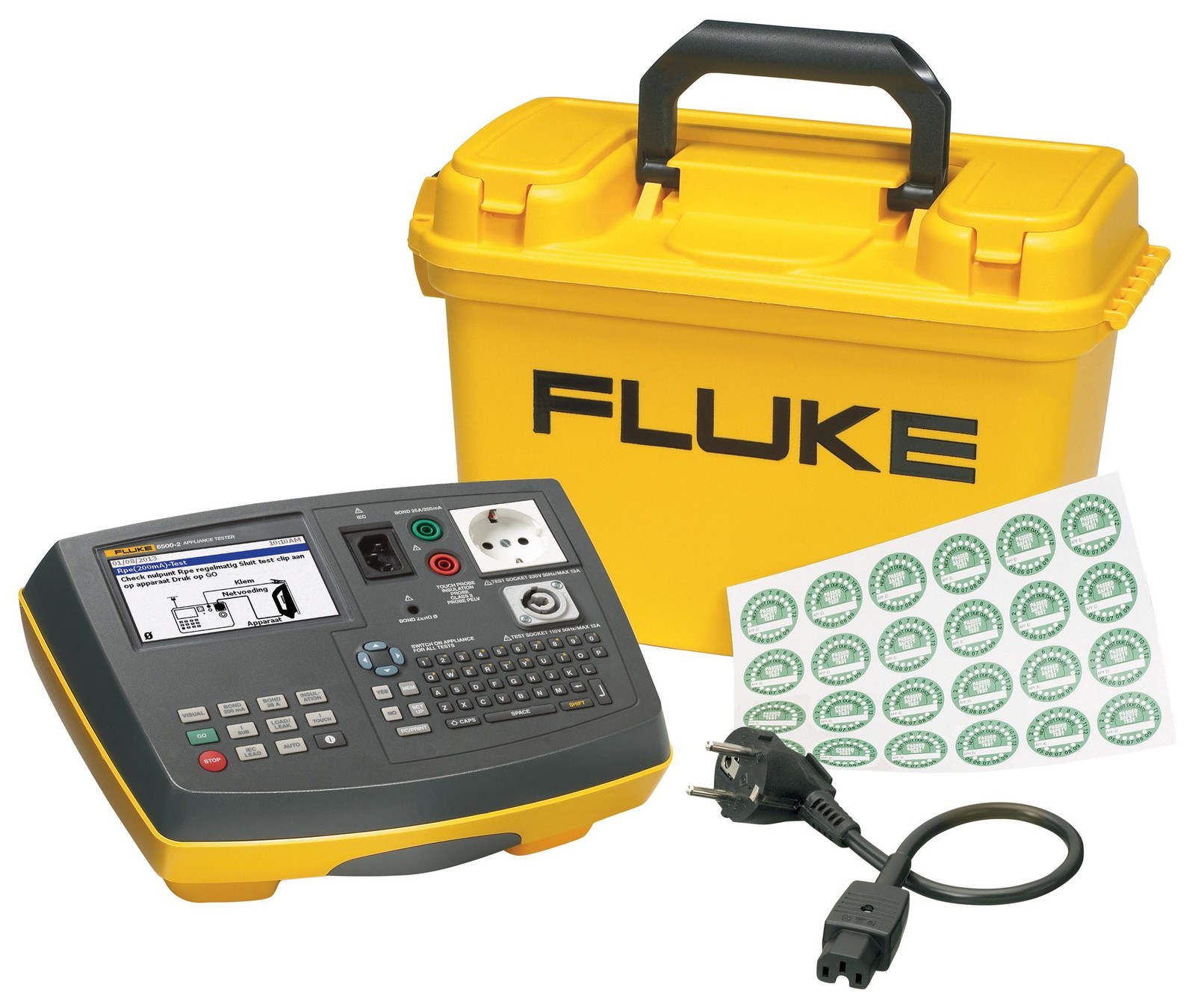 Fluke 6500-2 Nl Ftt Kit 2 Appliance Tester, 114 Hx 275 Wx 200mm D