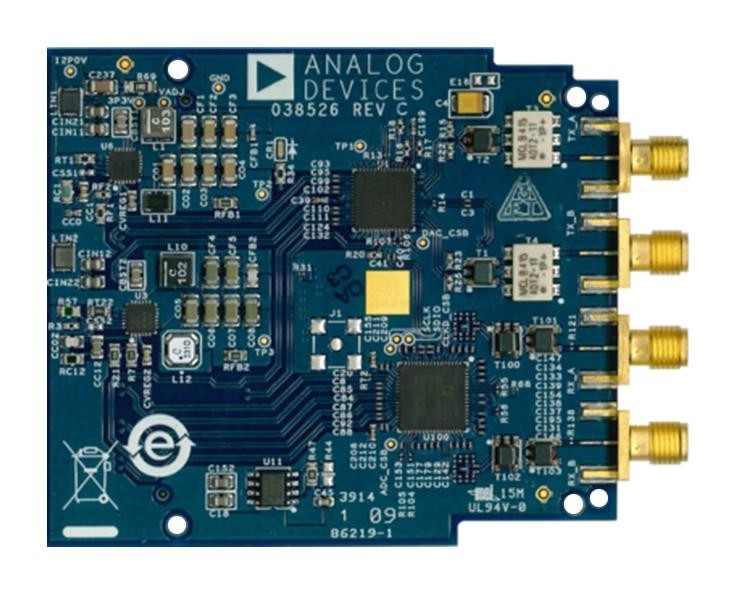 Analog Devices Ad-Fmcdaq3-Ebz Evaluation Kit, Data Acquisition