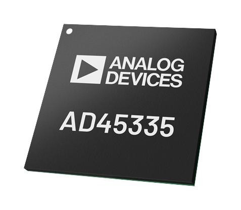 Analog Devices Ad45335Kbcz D/a Converter, 14Bit, Cspbga-124