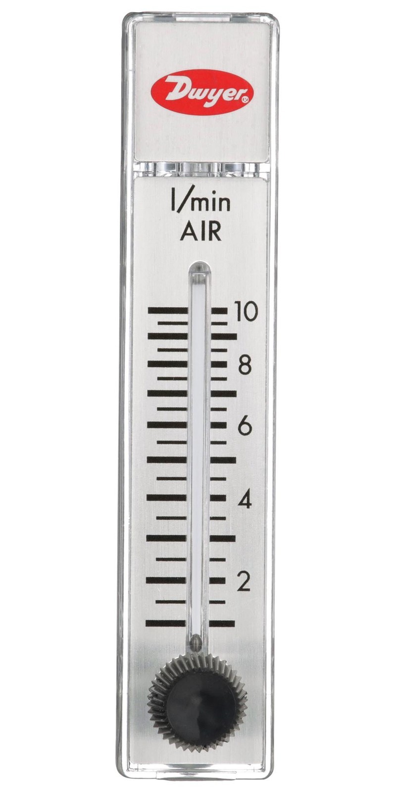 Dwyer Rma-11-Ssv Air Flowmeter, 100Psi, 200Ccm, 1/8