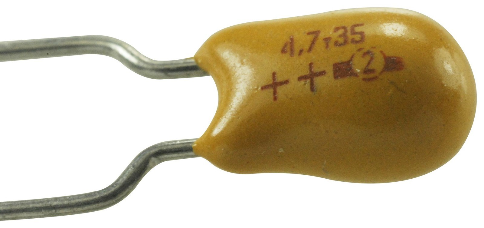 Vishay 199D475X9035C6V1 Tantalum Capacitor, 4.7Uf, 35V, Radial 10%