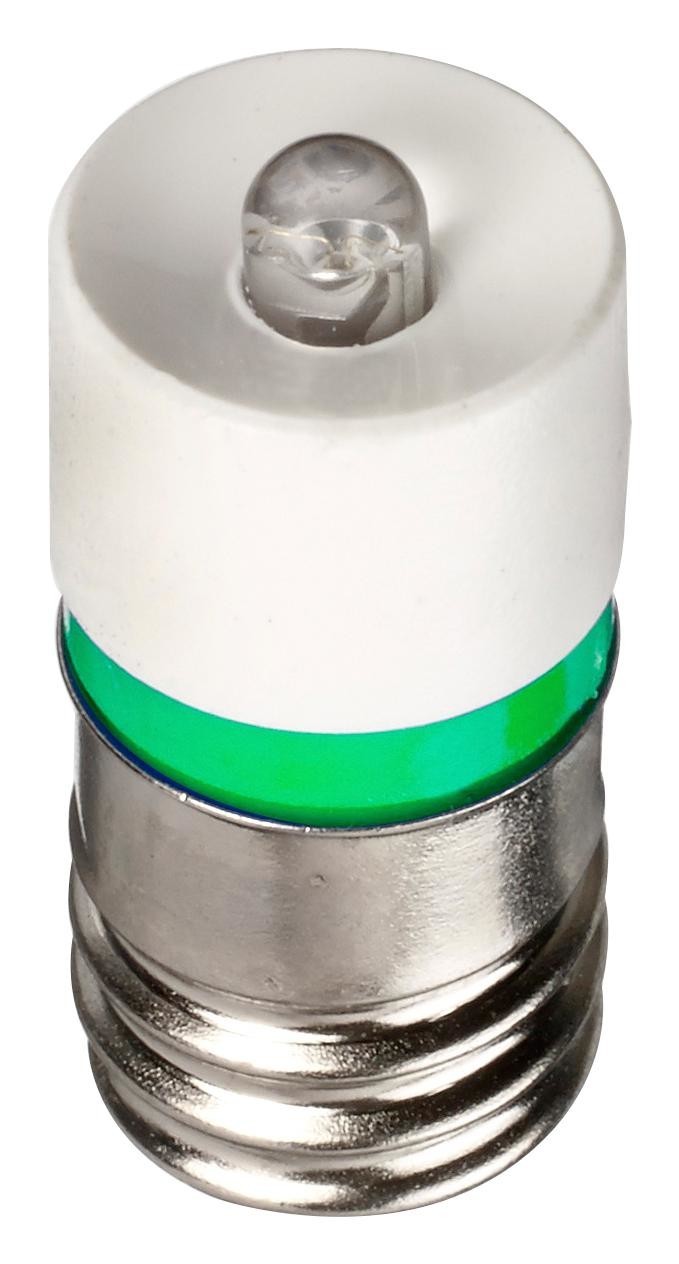 APEM E10Sg130A Led Bulb, 130Vac, 570Mcd, 10mm