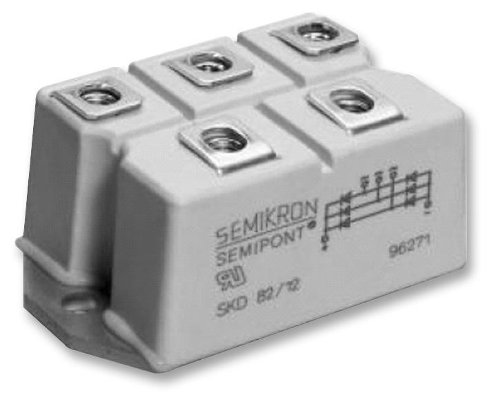 Semikron Skd 82/16 Bridge Rectifier