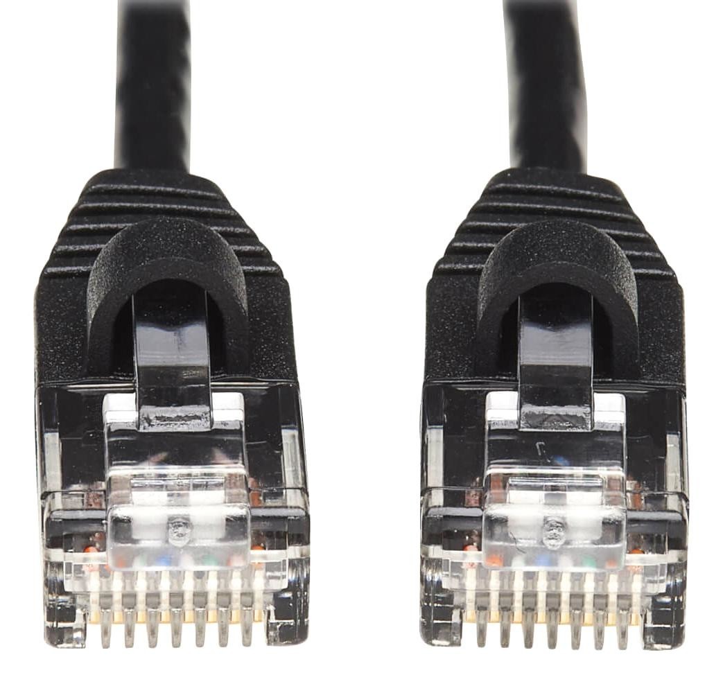 Eaton Tripp Lite N261-S15-Bk Patch Cord, Rj45 Plug-Rj45 Plug, 15Ft
