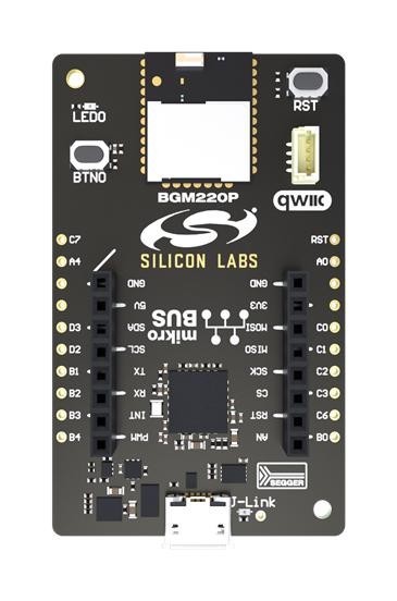 Silicon Labs Bgm220-Ek4314A Explorer Kit, Bluetooth Low Energy, Soc