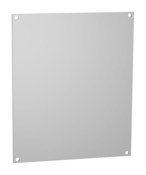 Hammond P2068 Enclosure Panel, Steel, 367mm X468mm