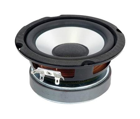 Mcm Audio Select 55-1870. Woofer, Round, 17Khz, 130.5mm
