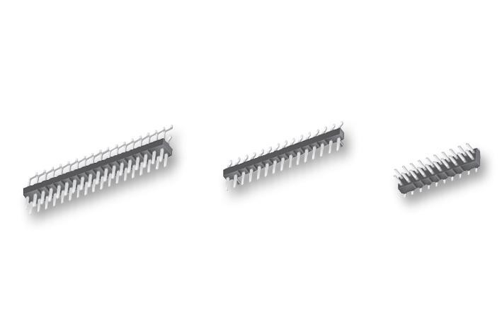 Samtec Tsm-122-02-L-Dv Header, 2.54mm, Smt, 2X22Way