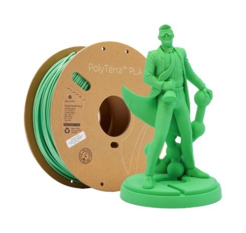 Polymaker 70847 3D Printer Filament, Pla, 2.85mm, Green