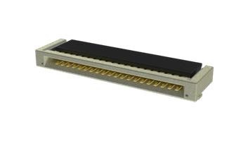 Amphenol Communications Solutions 10051922-2410Ehlf Connector, Ffc/fpc, R/a Rcpt, 24Pos, 1Row