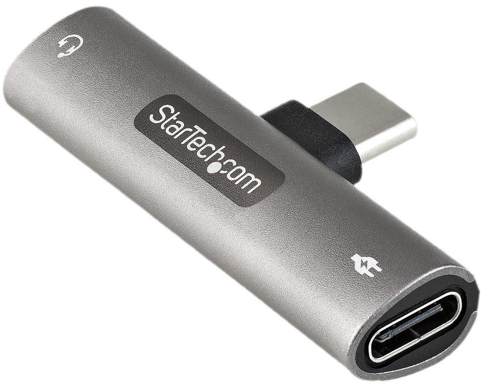 Startech Cdp235Apdm Adapter, Usb-C Audio/charge, 2Port