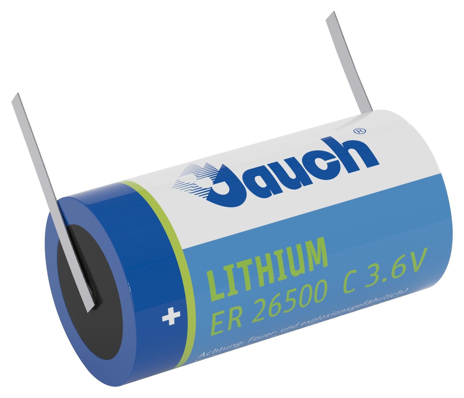 Jauch Er26500J-T Battery, Non Rechargeable, 8.5Ah, 3.6V