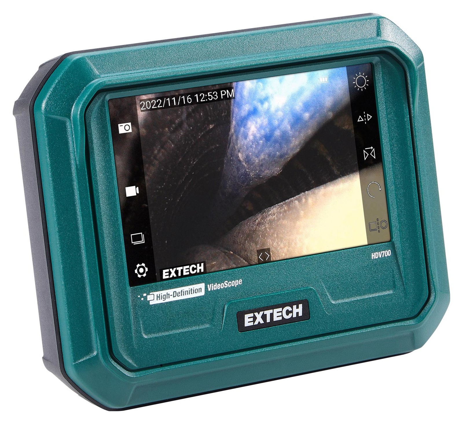 Extech Instruments Hdv700 Videoscope Screen, W/out Probe