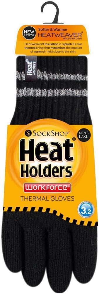 Heat Holders Bsgh851Lxblk Heat Holders Gloves - Black L / Xl