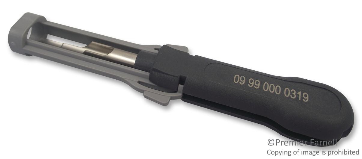 HARTING 0999 000 0319 Extraction Tool, For Han E Contacts