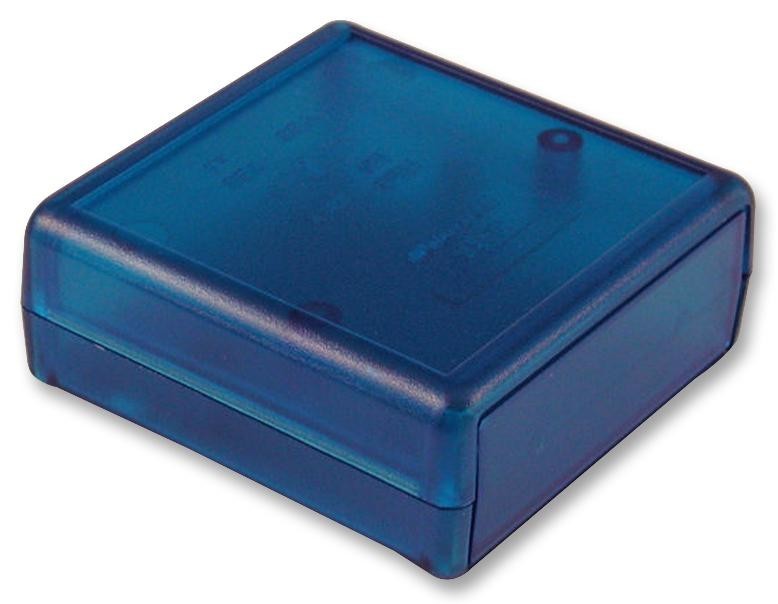 Hammond 1593Ktbu Case, Abs, Blue, 66X66X28mm