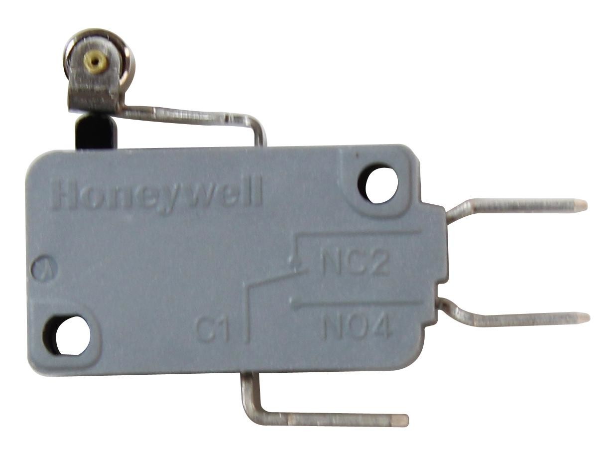 Honeywell V15T16-Cz300A05-K Microsw, Spdt, Roller Lever, 16A, 250Vac