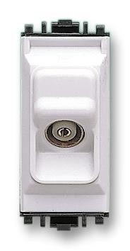 Honeywell K4520Whi Grid Plus Coaxial Outlet