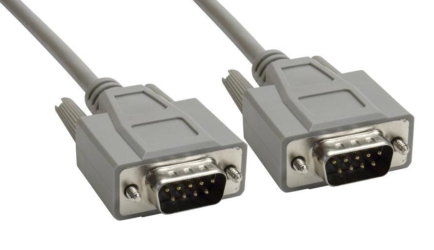 Amphenol Cables on Demand Cs-Dsdmdb09mm-025 Comp Cable, D Sub 9P Plug-Plug, 25Ft