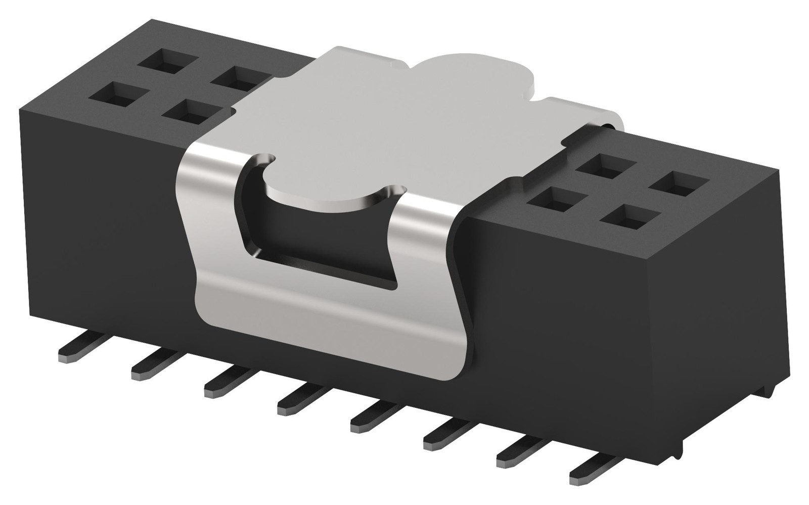 Te Connectivity 1-2267440-2 Conn, Rcpt, 24Pos, 2Row, 1mm, Smt