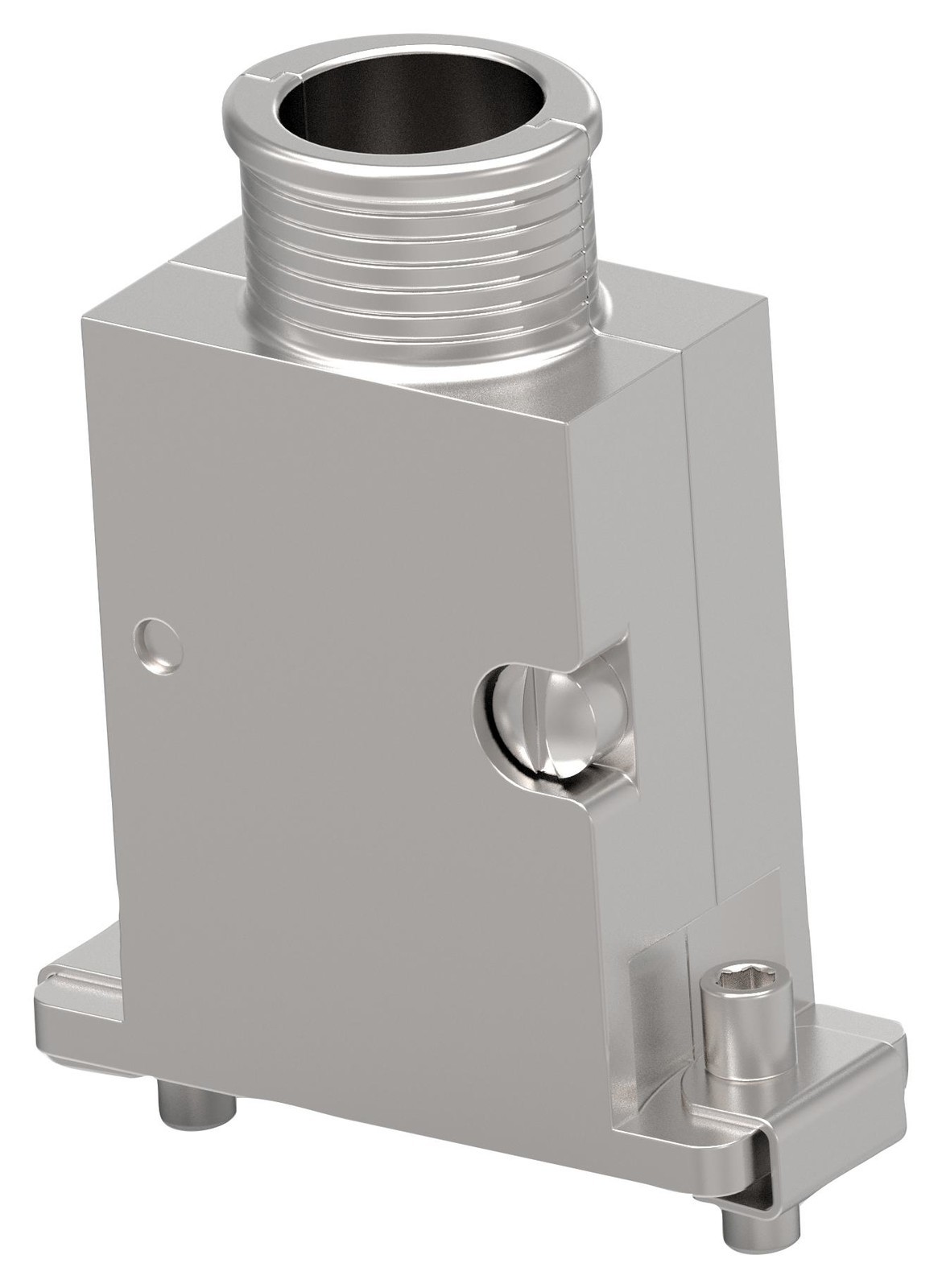 Te Connectivity Mbdsm-U4Tmr0-15-30-1-C-H D Sub Backshell, 180Deg, Size Dc