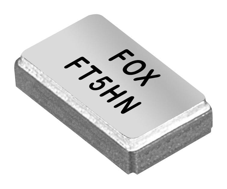 Fox Electronics Ft5Hnbpk12.0-T1 Tcxo, 12Mhz, Hcmos, Smd, 5mm X 3.2mm