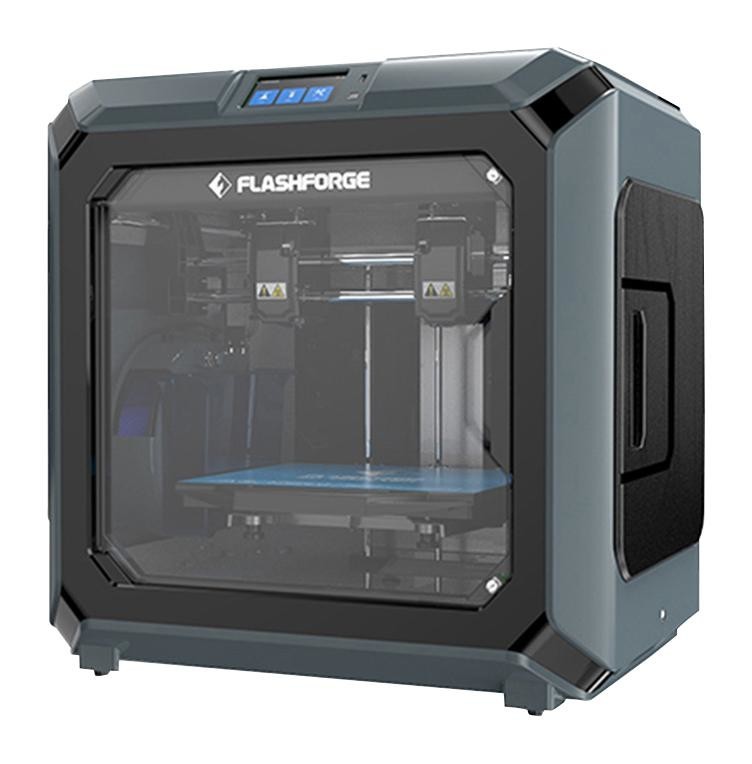 Flashforge Creator 3 ProÃ¢Â  3D Printer, 300mm X 250mm X 200mm, 0.4mm