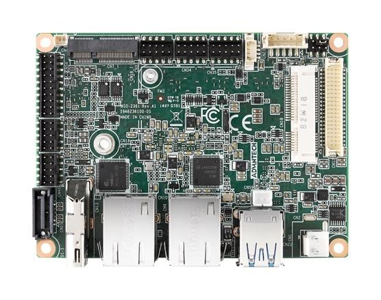 Advantech Mio-2361Ews-S1A2 Sbc, Pico-Itx, Atom E3930, 1.8Ghz