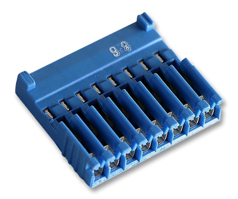 Amp Connectors / Te Connectivity 281786-8 Socket Idt, 1Row, 8Way